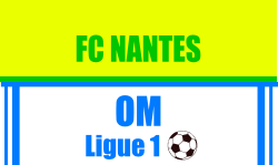 Billet FC Nantes - Marseille
