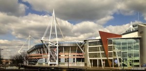 Le Millennium Stadium de Cardiff