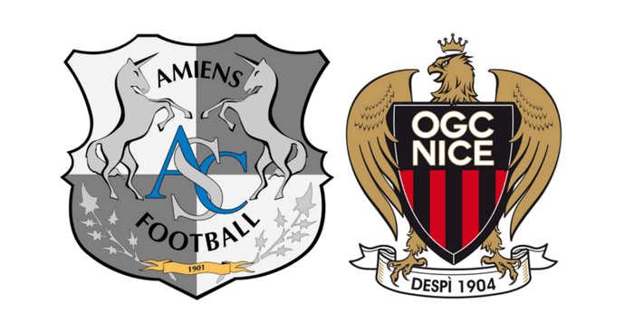 Billet Amiens SC - OGC Nice