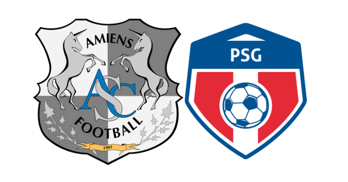 Billet Amiens SC - PSG