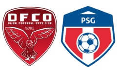 Billet Dijon FCO - PSG