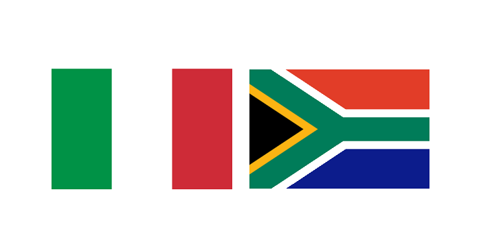 Billets Italie - Afrique du Sud Tournée Novembre